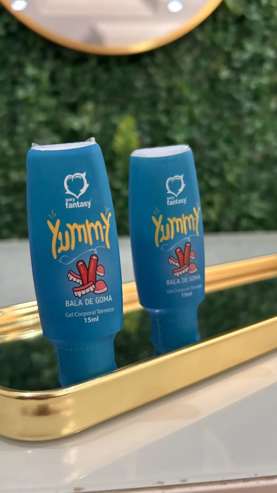 Gel Yummy Bala de Goma Sexy Fantasy 15ml