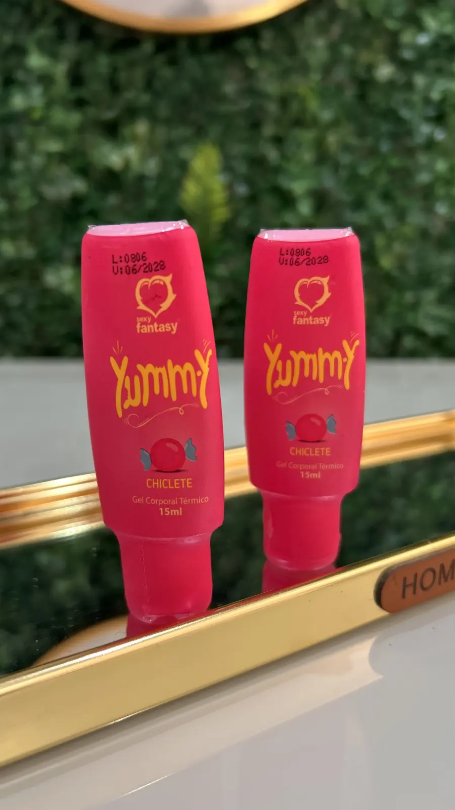 Gel Yummy Chiclete Sexy Fantasy 15ml