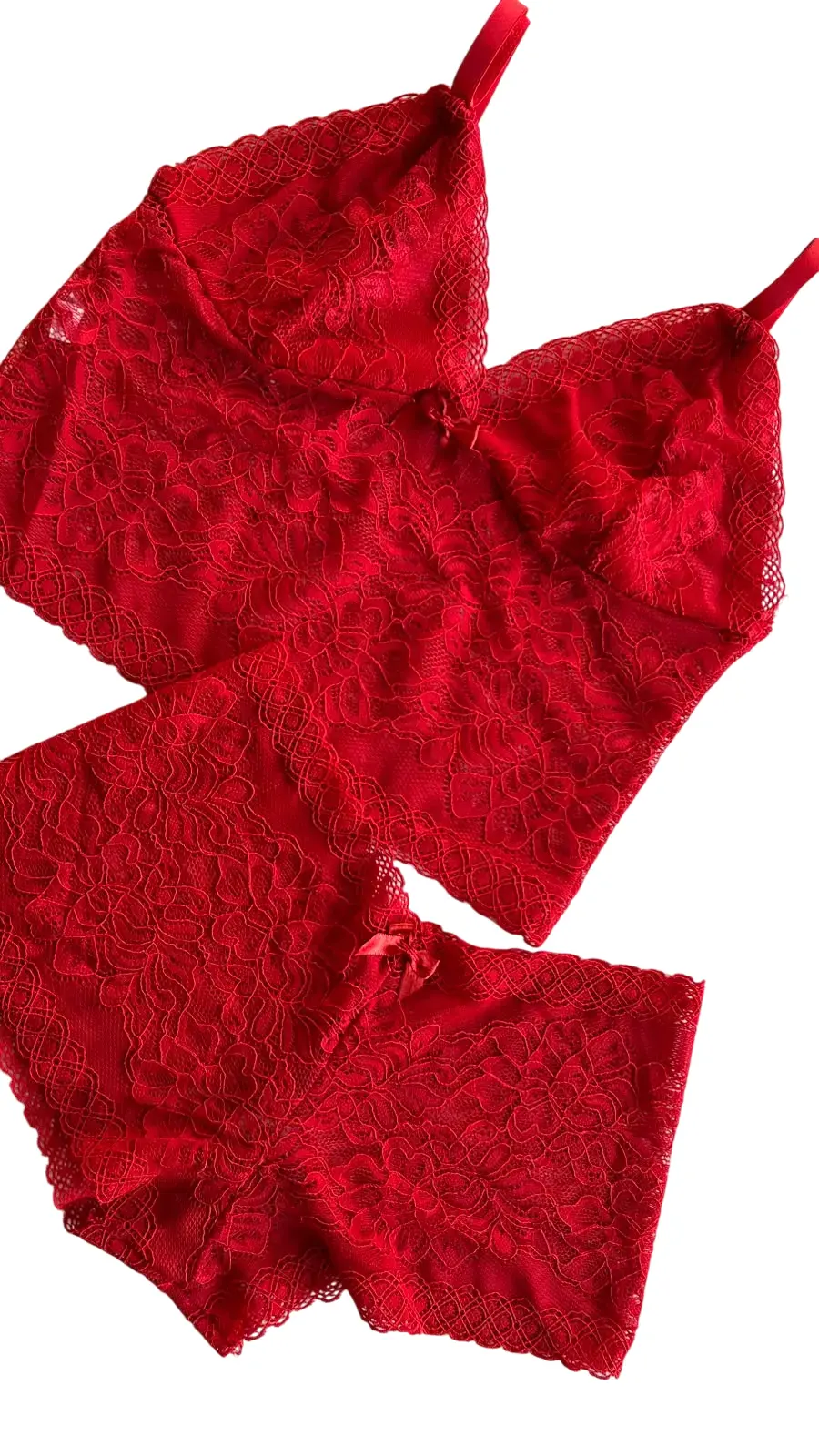Conjunto sem Bojo Renda