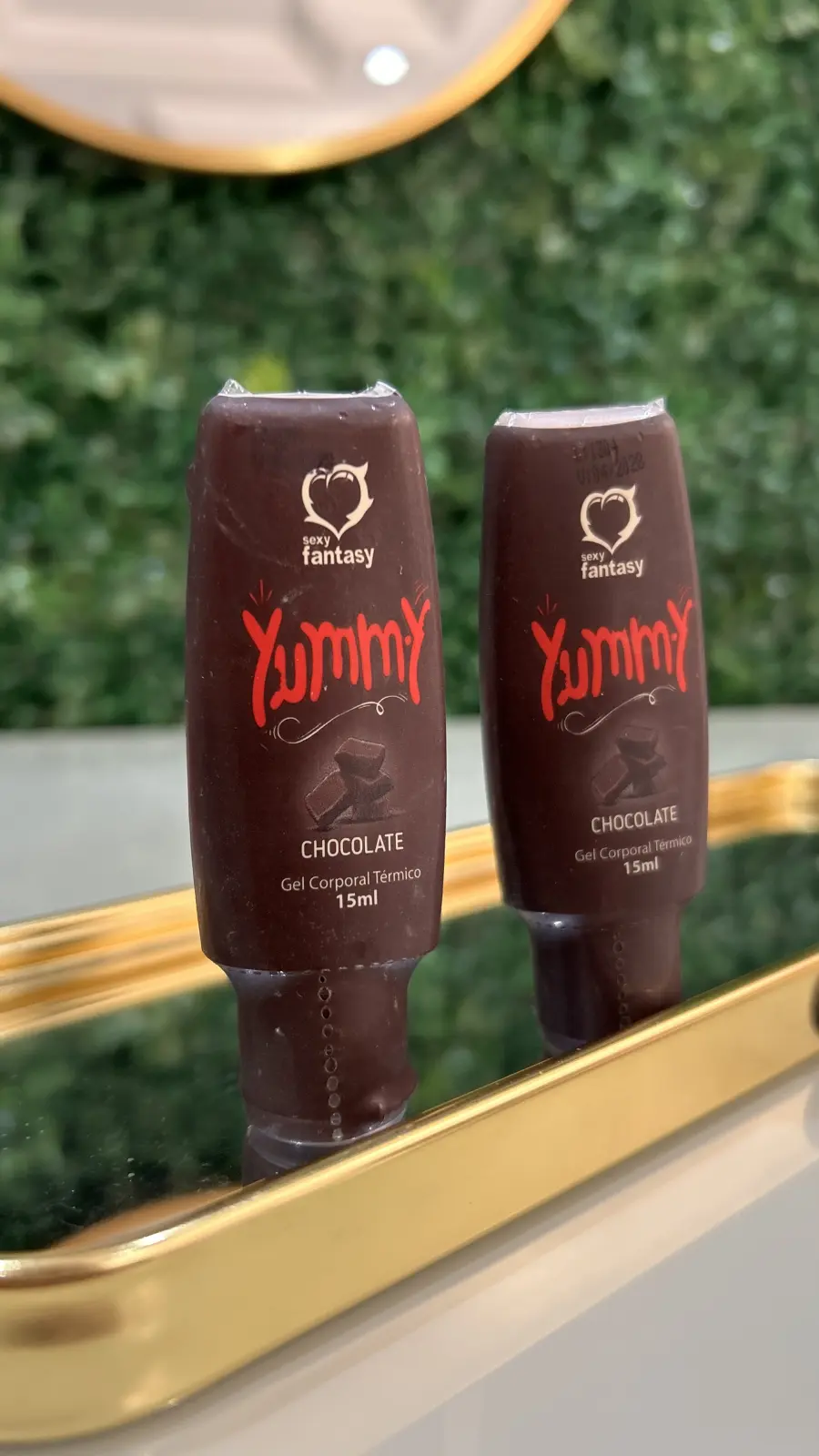 Gel Yummy Chocolate Sexy Fantasy 15ml