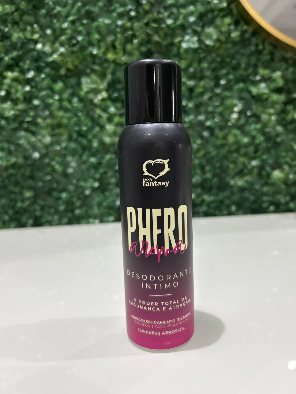Desodorante Aero Íntimo Phero Aroma Sexy Fantasy 150ml