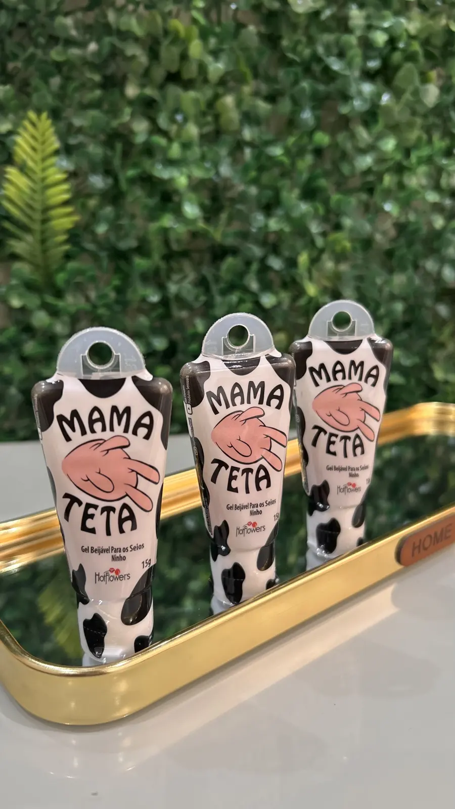 Gel Beijável para seios Mama Teta Ninho 15g