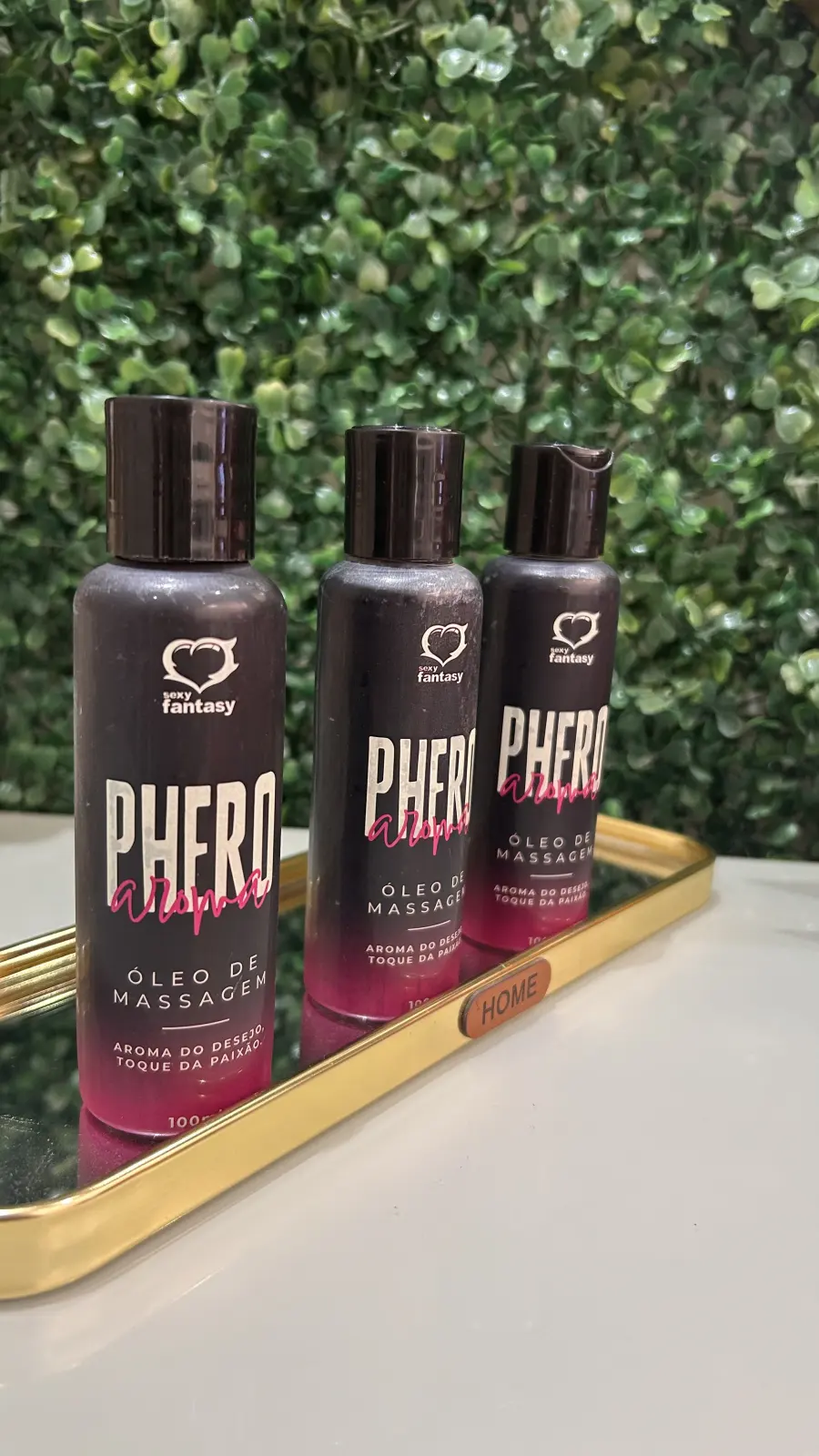 Óleo de Massagem Phero Aroma Sexy Fantasy 100ml